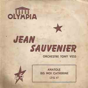 Jean Sauvenier - Anatole / Dis Moi Catherine album flac
