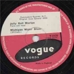 Jelly Roll Morton - Michigan Water Blues / The Naked Dance album flac