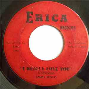 Jimmy Burns - I Really Love You album flac