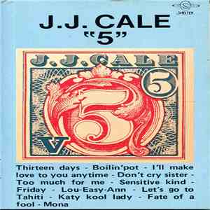 J.J. Cale - 5 album flac