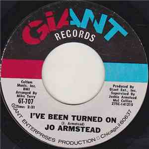 Jo Armstead - I've Been Turned On / Never Had It Like This Before album flac