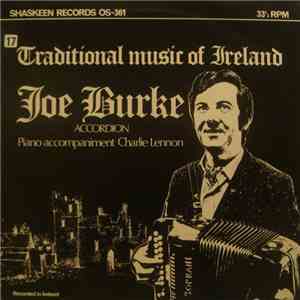 Joe Burke - Traditional Music Of Ireland album flac