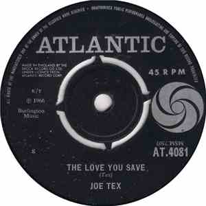 Joe Tex - The Love You Save album flac