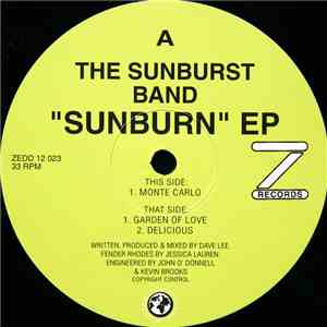 Joey Negro Presents The Sunburst Band - Sunburn EP album flac