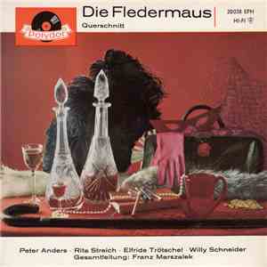 Johann Strauss - Die Fledermaus. Querschnitt album flac