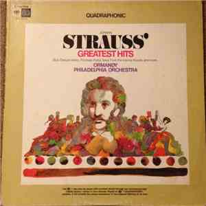 Johann Strauss - Philadelphia Orchestra, Eugene Ormandy - Johann Strauss' Greatest Hits album flac