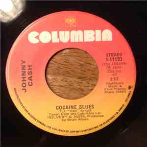 Johnny Cash - Cocaine Blues / I'll Say It's True album flac