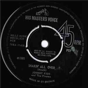 Johnny Kidd & The Pirates - Shakin'All Over / Gotta Travel On album flac