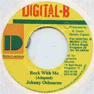 Johnny Osbourne - Rock With Me album flac