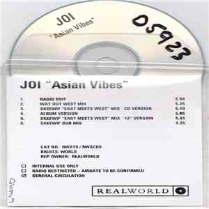 Joi - Asian Vibes album flac