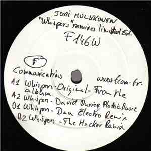 Jori Hulkkonen - Whispers (Remixes Limited Ed.) album flac