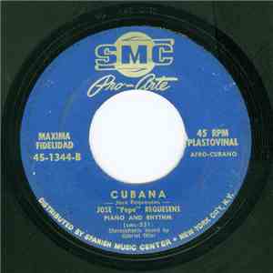 Jose "Pepe" Requesens Piano And Rhythm - Nanigo / Cubana album flac
