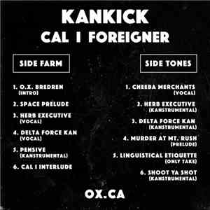 Kankick - Cal I Foreigner album flac