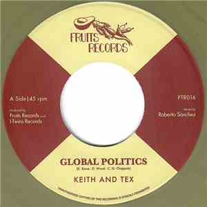 Keith & Tex / The I-Twins - Global Politics / I Take The Risk album flac