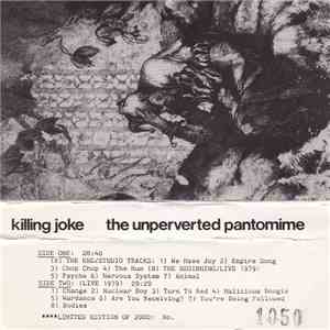 Killing Joke - The Unperverted Pantomime album flac