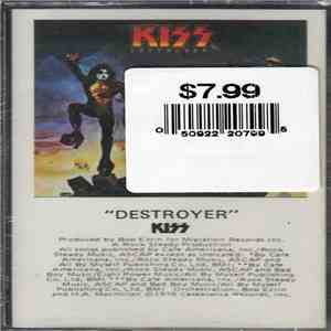 Kiss - Destroyer album flac