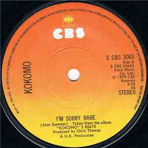 Kokomo - I'm Sorry Babe album flac