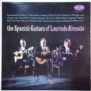 Laurindo Almeida - The Spanish Guitars Of Laurindo Almeida album flac