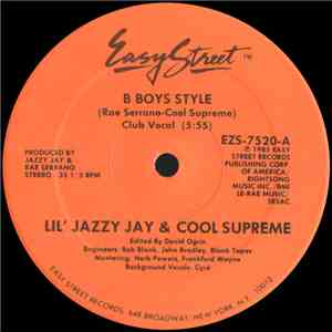 Lil' Jazzy Jay & Cool Supreme - B-Boys Style album flac