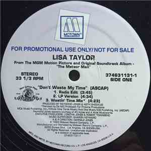 Lisa Taylor / Frank McComb Featuring Daryl Coley - Don't Waste My Time / Your Future Is Our Future album flac