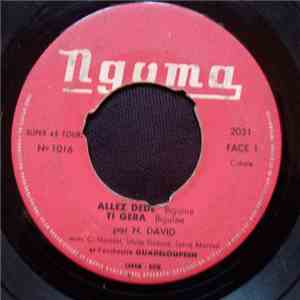 L'Orchestre Guadeloupéen, N.David - Allez Dede album flac