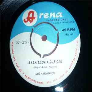 Los Harmonic's - Es La Lluvia Que Cae / No Es Nada Extraño album flac
