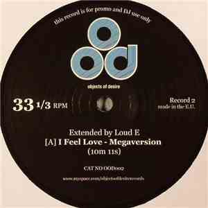 Loud E - I Feel Love / Tomorrow's World album flac