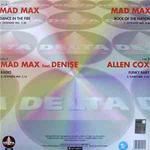Mad Max  / Allen Cox - Dance In The Fire / Radio / Rock Of The Nation / Funky Baby album flac
