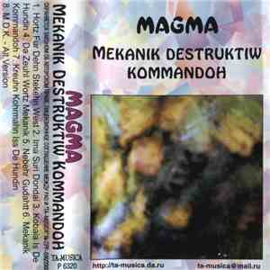 Magma  - Mekanïk Destruktiw Kommandöh album flac