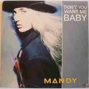 Mandy - Don't You Want Me Baby album flac