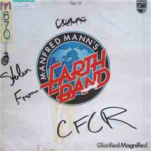 Manfred Mann's Earth Band - Glorified Magnified album flac