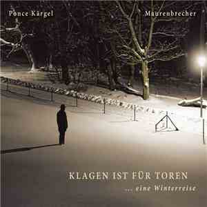 Manfred Maurenbrecher & Marco Ponce Kärgel - Winterreise album flac