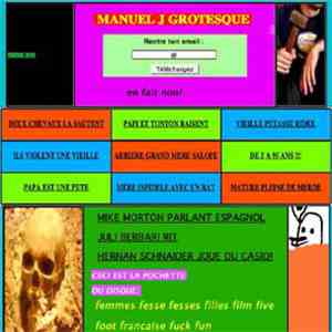 Manuel J. Grotesque - Femmes Fesse Fesses Filles Film Five Foot Francaise Fuck Fun album flac