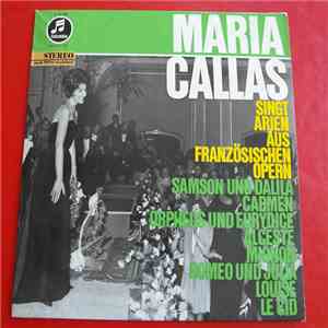 Maria Callas - Maria Callas singt Arien aus französischen Opern album flac