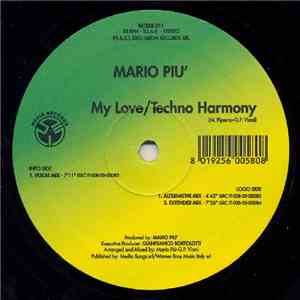 Mario Piu' - My Love / Techno Harmony album flac
