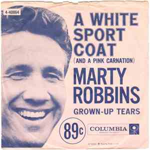Marty Robbins With Ray Conniff - A White Sport Coat (And A Pink Carnation) album flac