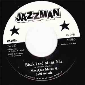 MaseQua Myers & Jami Ayinde / Mary Lou Williams - Black Land Of The Nile / Communion Song #3 album flac