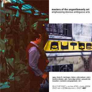 Masters Of The Ungentlemanly Art - Emphasizing Devious Ambiguous Arts album flac