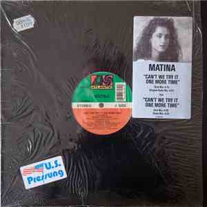 Matina - Can't We Try One More Time album flac