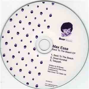 Max Essa - Back To The Beach EP album flac