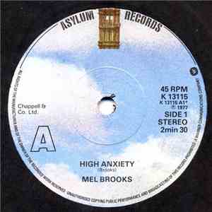 Mel Brooks - High Anxiety / Springtime For Hitler album flac