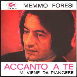 Memmo Foresi - Accanto A Te album flac