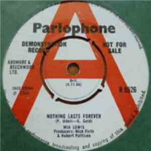 Mia Lewis  - Nothing Lasts Forever album flac