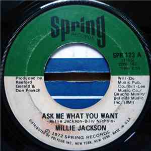 Millie Jackson - Ask Me What You Want / I Just Can't Stand It album flac