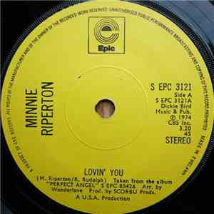 Minnie Riperton - Lovin' You album flac