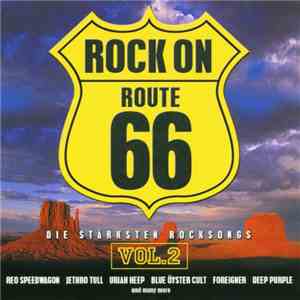 Mix - Rock on Route 66 Vol.2 album flac