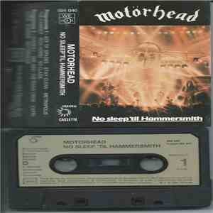 Motörhead - No Sleep 'til Hammersmith album flac