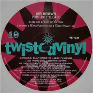 Mr Brown - Pump Up The Bass album flac