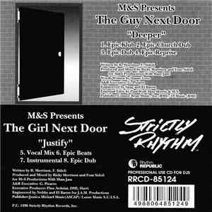 M&S Presents The Guy Next Door / M&S Presents The Girl Next Door - Deeper / Justify album flac