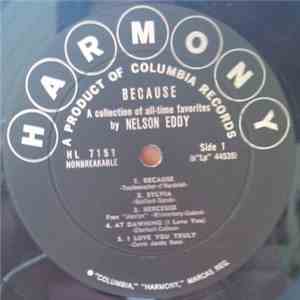 Nelson Eddy - Because: A Collection Of All Time Favorites album flac